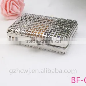 Guangzhou Metal Box Frame for Lady Purse, Lady Evening Bag, Silver Metal Frame thumbnail-3