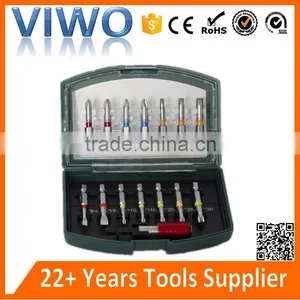 15pcs With Colour Circle and Quick Release s2 Bit Holder Bit Sets thumbnail-1