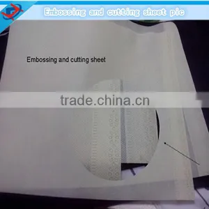 Handmade Bag Making Machine Cutting Nonwoven From HUABO MACHINERY thumbnail-5