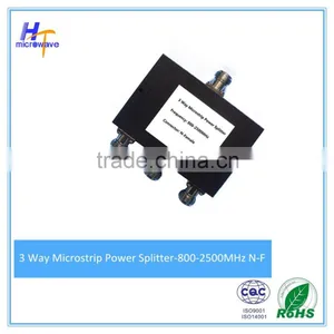 2 Ways Wilkinson Power Splitter 800-2500mhz 50ohm rf Micro-strip Power Splitter for Indoor or Outdoor Use thumbnail-2