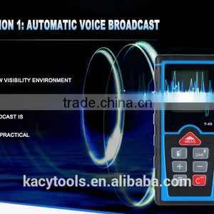 Laser Distance Meter With Intelligent Voice Broadcast thumbnail-2