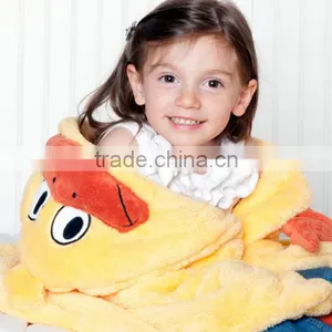 Animal Hood Blanket,Plush Animal Blanket For Baby , Baby Warm Blanket thumbnail-2