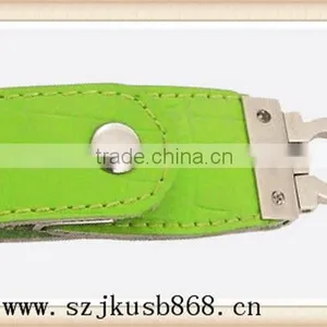 New Products Beautiful Oem Leather Usb Pen Drives thumbnail-1