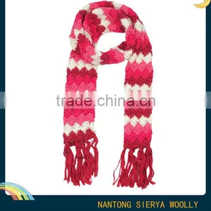 Hand Crochet Scarf thumbnail-1