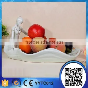 CERAMIC Decorative Fruit Plate Fruit Tray Fruit Bowl thumbnail-3