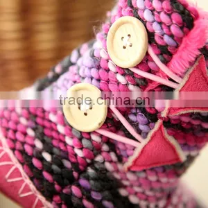 Excellent Button Stylish Sexi Indian Girl Baby Shoes thumbnail-3