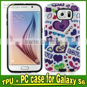 Excellent Quality Classical for Samsung s6 Tpu With pc Phone Case thumbnail-1