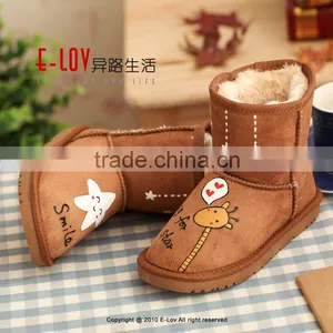 Hot Sales High Quality and Cheap China Italian Snow Boots thumbnail-2