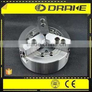 Standard 3 Jaw Closed Center Wedge Hydraulic Power Chuck for CNC Lathe Machine thumbnail-3