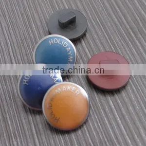 Colorful Resin Fashion Shirt Button thumbnail-1