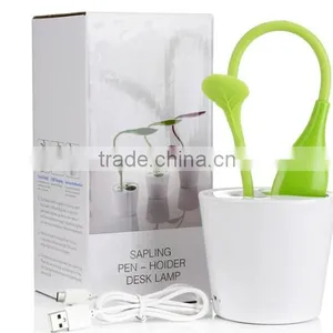 Exquisite Pen Container Design Electronic LED Desk Lamp thumbnail-3