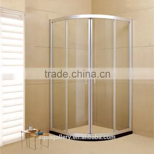 Arc-shaped Screen Aluminium Alloy System Model Shower Room thumbnail-5