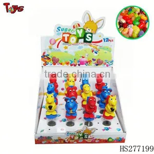 Plastic Small Swing Toy Sweet Candy Machine Toys thumbnail-1
