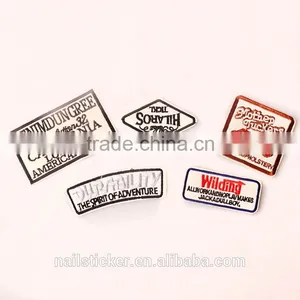2016 Hot Sale Embroidery Patch Custom DIY Fashionable Badge Patch Quality Choice thumbnail-4