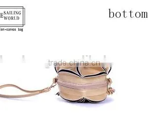 Beautiful Floral PU Leather Cosmetic Bags thumbnail-3