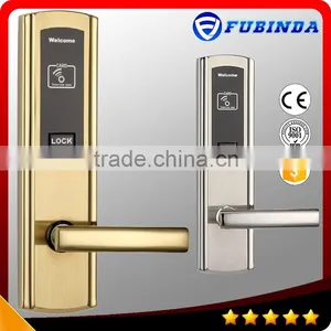 Rfid Card Security Handle Safe Electronic Hotel Smart Keyless Lockey Digital Door Lock thumbnail-4