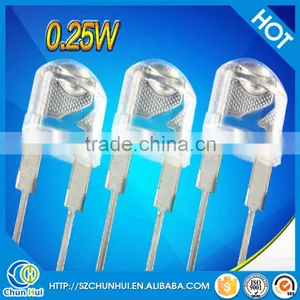 Red Green White Yellow Blue Straw Hat Led 8mm thumbnail-2