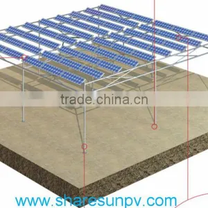 Solar Ground Mounting System Farmland thumbnail-1