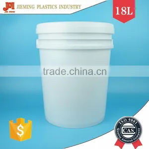 US Style Plastic Barrels, 18 Liter Bucket Handles and Lid, Oil Barrel Plastic Security Seal Lid, Custom Printed Paint Bucket thumbnail-1