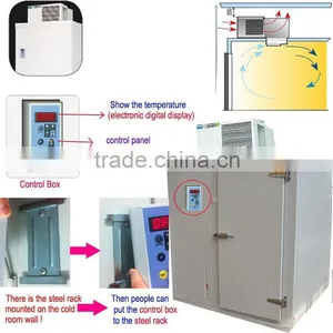 Small Cold Storage With Monolithic Condensing Unit thumbnail-2