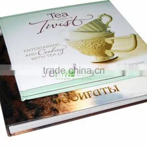 Fashion Art Paper Brochure Custom Hardcover Book thumbnail-1