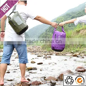 2015 New Product High Quality Waterproof Dry Bags With Strap for Outdoor Camping Hiking thumbnail-2
