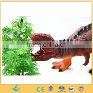 Small Size Plastic Pvc Realistic Dinosuar Figure Model Toy Stegosaurus Figure Model Toy Vinyl Pvc Animal Toy thumbnail-2
