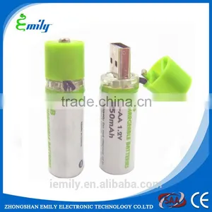 NI-MH AA USB Rechargerable Batteries,Environmental Cycle AA Batteries,500/800/1200ham thumbnail-3