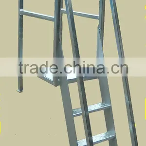 China Safety Galvanized Steel Step Ladder thumbnail-3