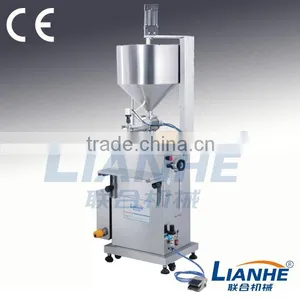 Heating and Filling Machine/cream Filling Machine /lotion Filling Machine/hair Gel Filling Machine thumbnail-1
