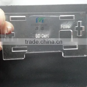 Custom Acrylic Engraving Factory/Custom Acrylic Laser Cutting Part/Certified Manufacturer by SGS thumbnail-1