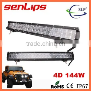 SCLIGHTS/SENLIPS Super Brightness 4D Led Auto Light Bar 126w 4x4 4d Led Light Bar for Off-road Folklift Driving Lamp thumbnail-1
