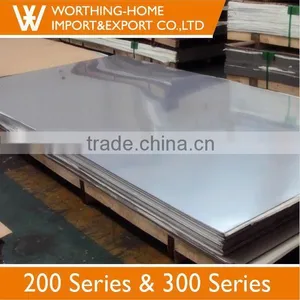No.4 Stainless Steel Plates 201 Matt Finish thumbnail-5