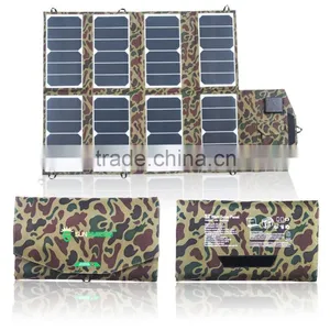52w Sunpower Cells Portable Foldable Solar Phone Charger With Popular Design thumbnail-1