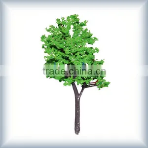 Colorful 3D Decorated Live Christmas Trees,CT007-120,model Tree for Layout,good Quality Model Tree,decorative Model Tree thumbnail-1