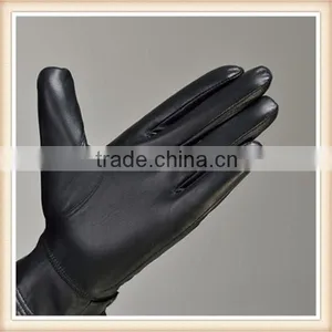 100% Authentic Leather Motorcycle Men Gloves thumbnail-6