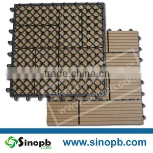Eco-friendly WPC Deck Tile, DIY Tiles thumbnail-1