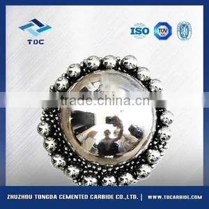 2013 Solid Polished Tungsten Carbide Ball thumbnail-1