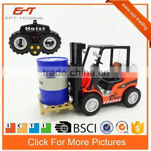 Hot Sale Kids rc Toy Remote Control Forklift Truck for Kids thumbnail-1