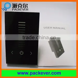 DC12-24V Single Color LED Strip American Style Wall Touch Dimmer thumbnail-2