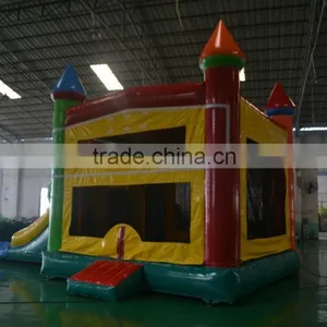 2016 Sunjoy Good Quality Direct Manufacturer PVC Commercial Inflatable Combo in Amusement Park thumbnail-6