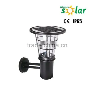 Easy Installing Led Solar Wall Light Solar Garden Light (JR-2602) thumbnail-1