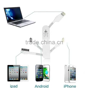 Mini Data 2 in 1 Micro Usb Military Knife Cable thumbnail-2