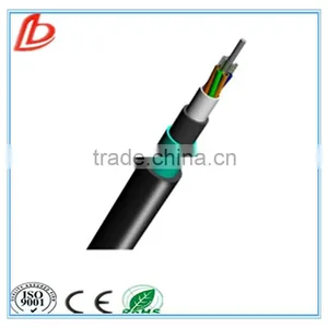 8 Core Non-metallic Strength Member Armored Cable, GYFTA53 Fiber Optic Cable thumbnail-2