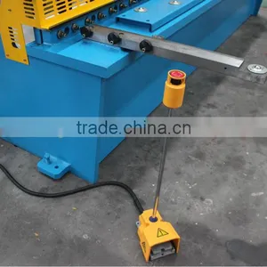 Hydraulic Swing Beam Shear With E21 Controller MVD Shearing Machine Machine thumbnail-2