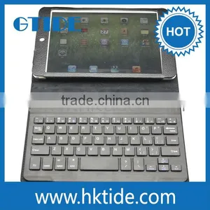 2015 New Released Tablet Bluetooth Keyboard With Magnetic Detachable Case thumbnail-3
