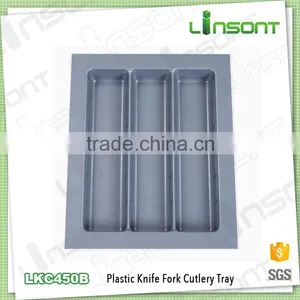 Environmental Plastic pp Trays Home Kitchen Plastic Tray for Knife and Spoon thumbnail-1