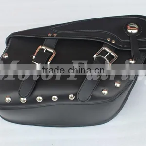 Motorbike Bag Motorbike Saddle Bags Motorcycle Bag Motorbike Tool Bag Touring Traverbag Motorcycle Accessories Black SKD-254 thumbnail-1