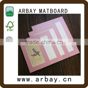 11x14 Thick Picture Frame Matboard,prcut and Uncut Mount Board thumbnail-2