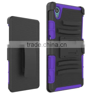 New Arrival PC Silicone Hybrid Slim Armor Case Moblie Phone Case for Sony Xperia z5 China Price thumbnail-4